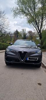 Alfa Romeo Stelvio 2.0 Turbo 16V 147kW AT8-Q4 Allradantrieb - Alfa Romeo Stelvio Gebrauchtwagen in München