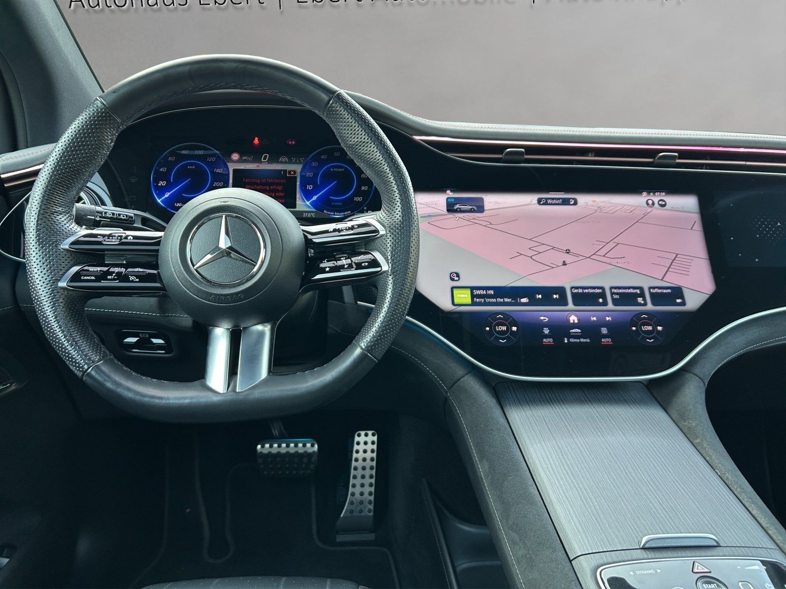 Fahrzeugabbildung Mercedes-Benz EQE350 4M SUV AMG Prem HYPER AIRMATIC AHK HAL WP