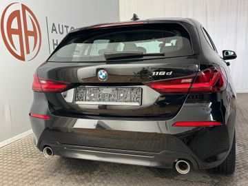 Fahrzeugverkauf 7 BMW 118 d Sport Line AT LED Shadow Line Navi