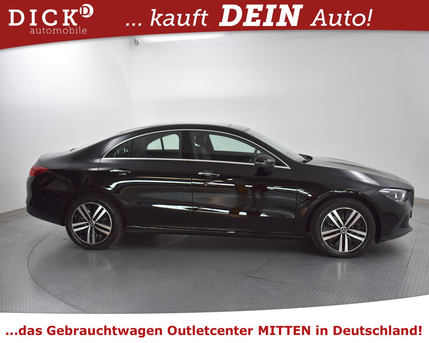 MERCEDES-BENZ CLA 250e >PANO+LEDER+NAVI+STNDHZ+LED+KAMER+TEMP - Image 2