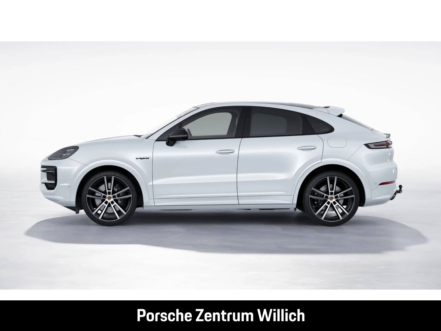 Porsche Cayenne E-Hybrid Coupe Black Edition HA-Lenkung imagem 2