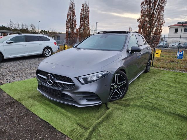 Mercedes-Benz A 180 d DCT AMG Xenon Alcantara Kam Pano