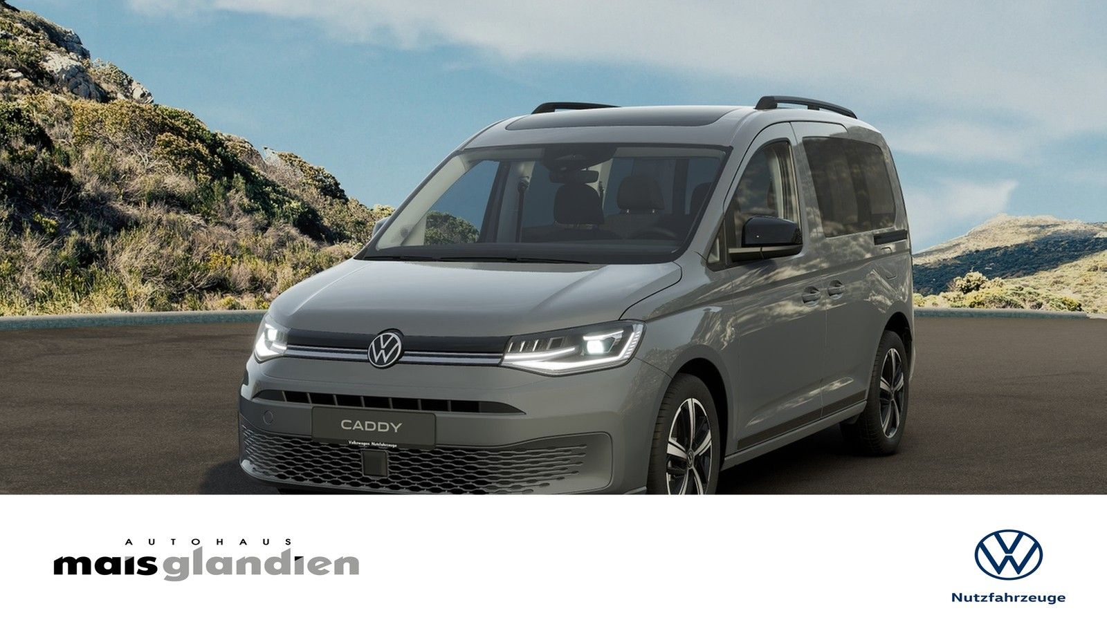 Volkswagen Caddy 2.0 TDI Dark Label PanoAHK ACC