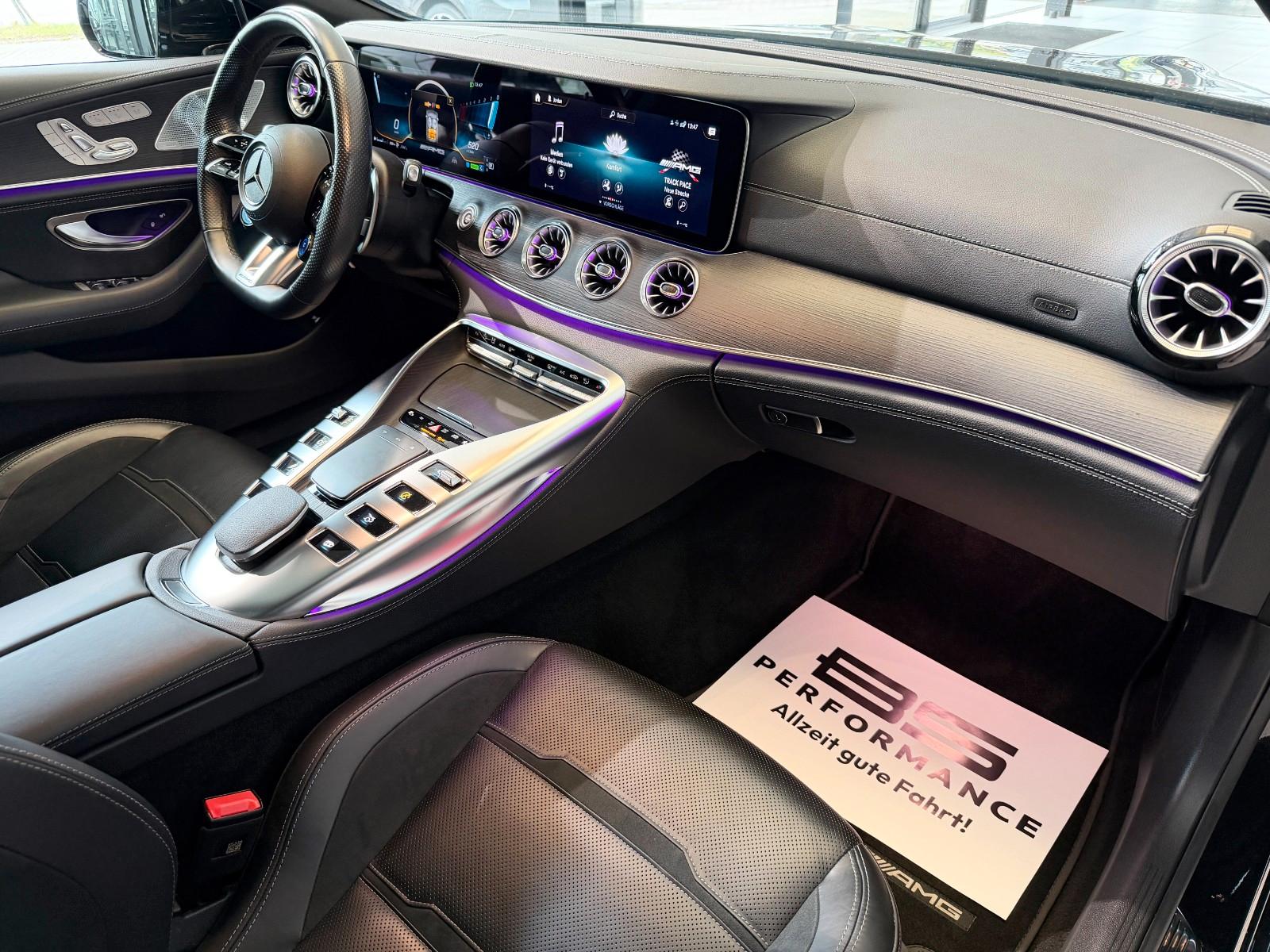 Mercedes-Benz AMG GT 53 4M+ |ACC|PANO|HUD|MASSAGE|V8-PAKET|21'