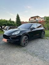 Porsche Cayenne Turbo Turbo |Scheckheft|Unfallfrei|AHK|