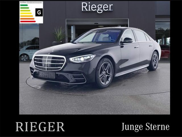 Mercedes-Benz S 450 4M AMG*PANO*Chauffeur*Burmester*D.-Pilot++