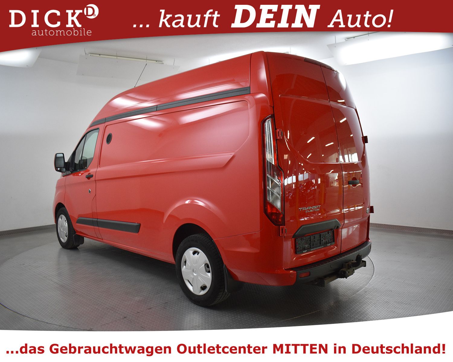 FORD Transit Cust 340 L2H2 KLIM+NAVI+KAM+XEN+AHK+SHZ+ - Image 5