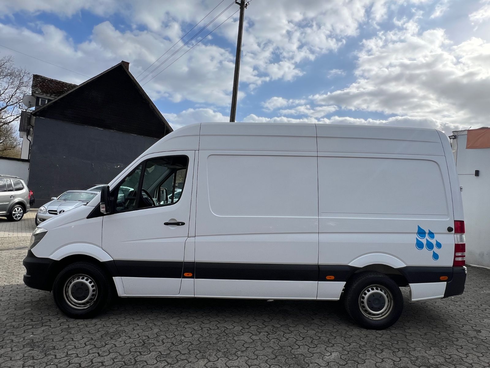 Fahrzeugabbildung Mercedes-Benz Sprinter II Kasten 316 CDI * VIELE EXTRA´S *