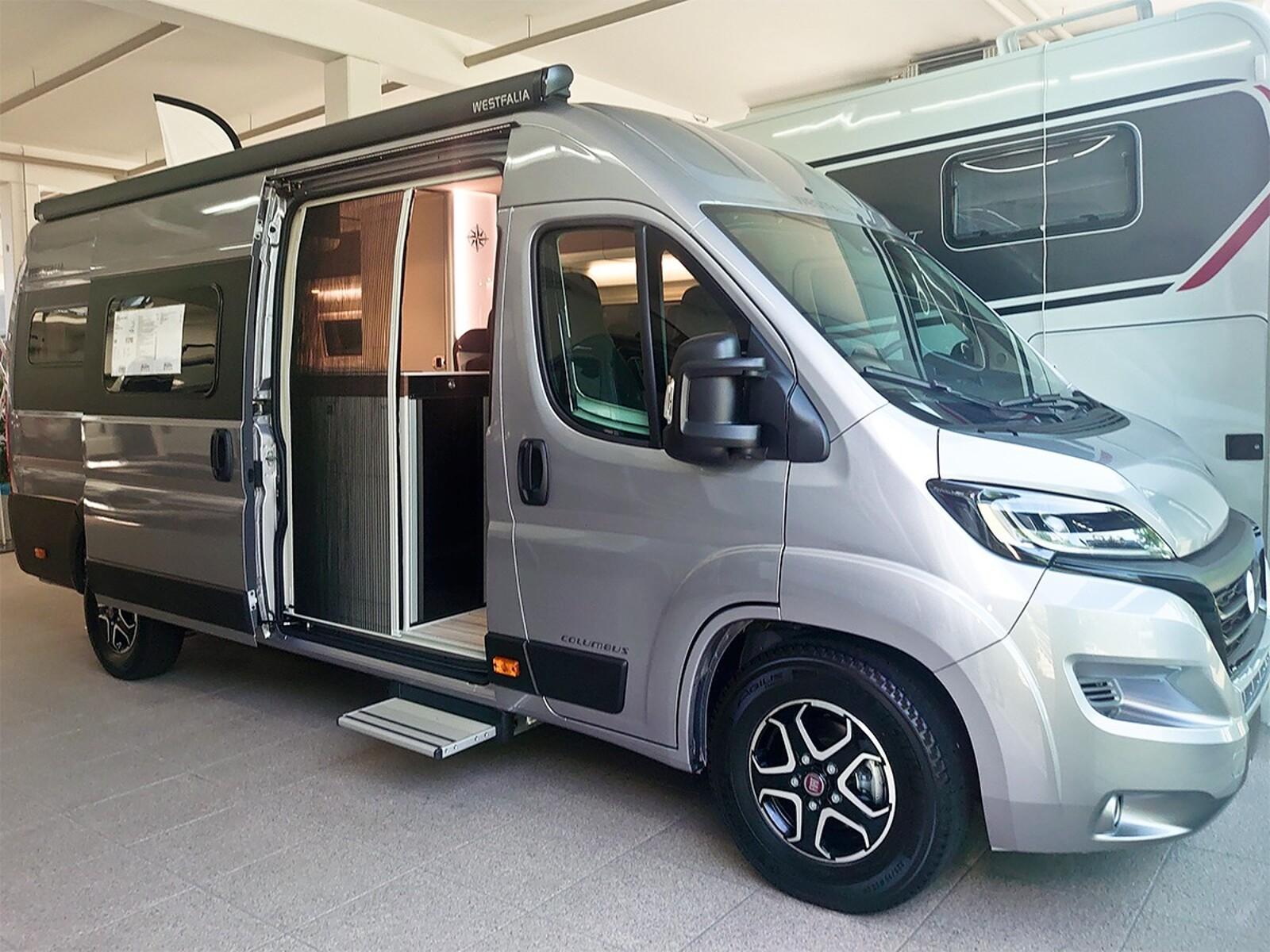 Westfalia Columbus 640 E 180 PS TAGESZULASSUNG
