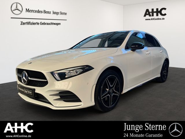 Mercedes-Benz A 250 e AMG Night AHK Pano Navi Tempomat LED SHZ