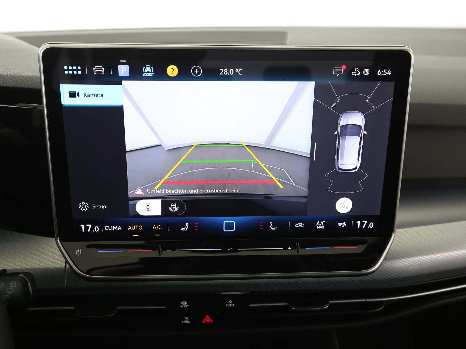 Volkswagen Golf VIII 1.5eTSI 150PS DSG Energy Navi SHZ Lenk, миниатюра 19