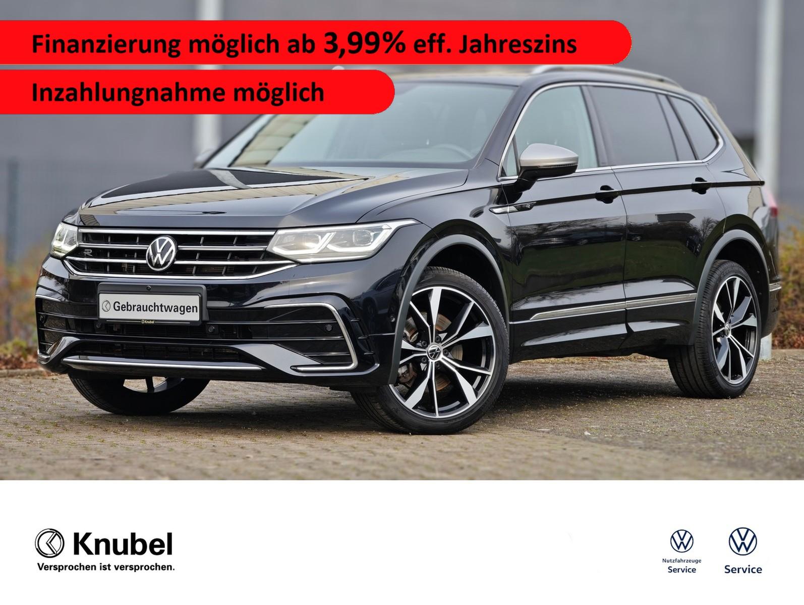 Volkswagen Tiguan Allspace R-Line 2.0 TDI DSG 4M AHK*Matrix