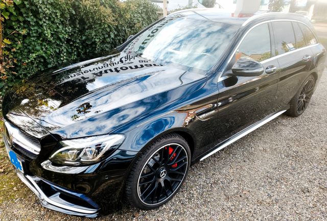 Mercedes-Benz C  63 AMG  S   V8 Bi-Turbo  Netto 24.368,- Voll