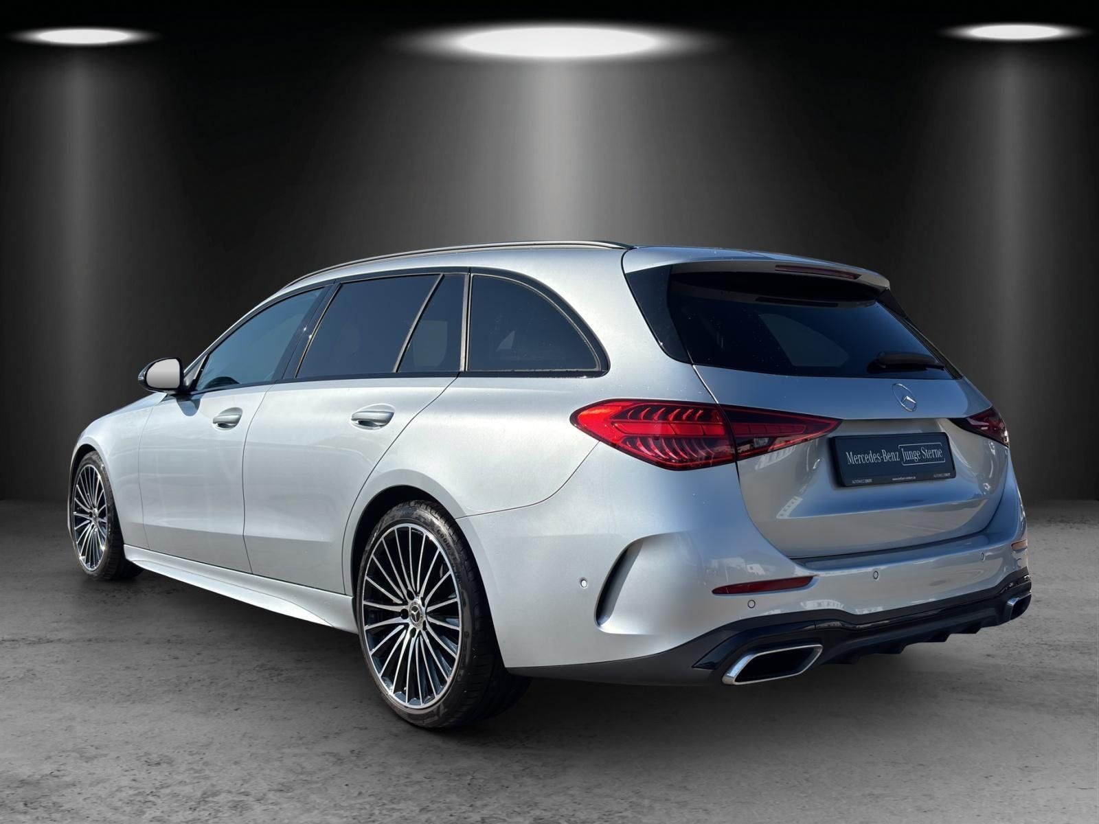 Fahrzeugabbildung Mercedes-Benz C 200 T AMG Pano LED Night MBUX Business SpurtPk