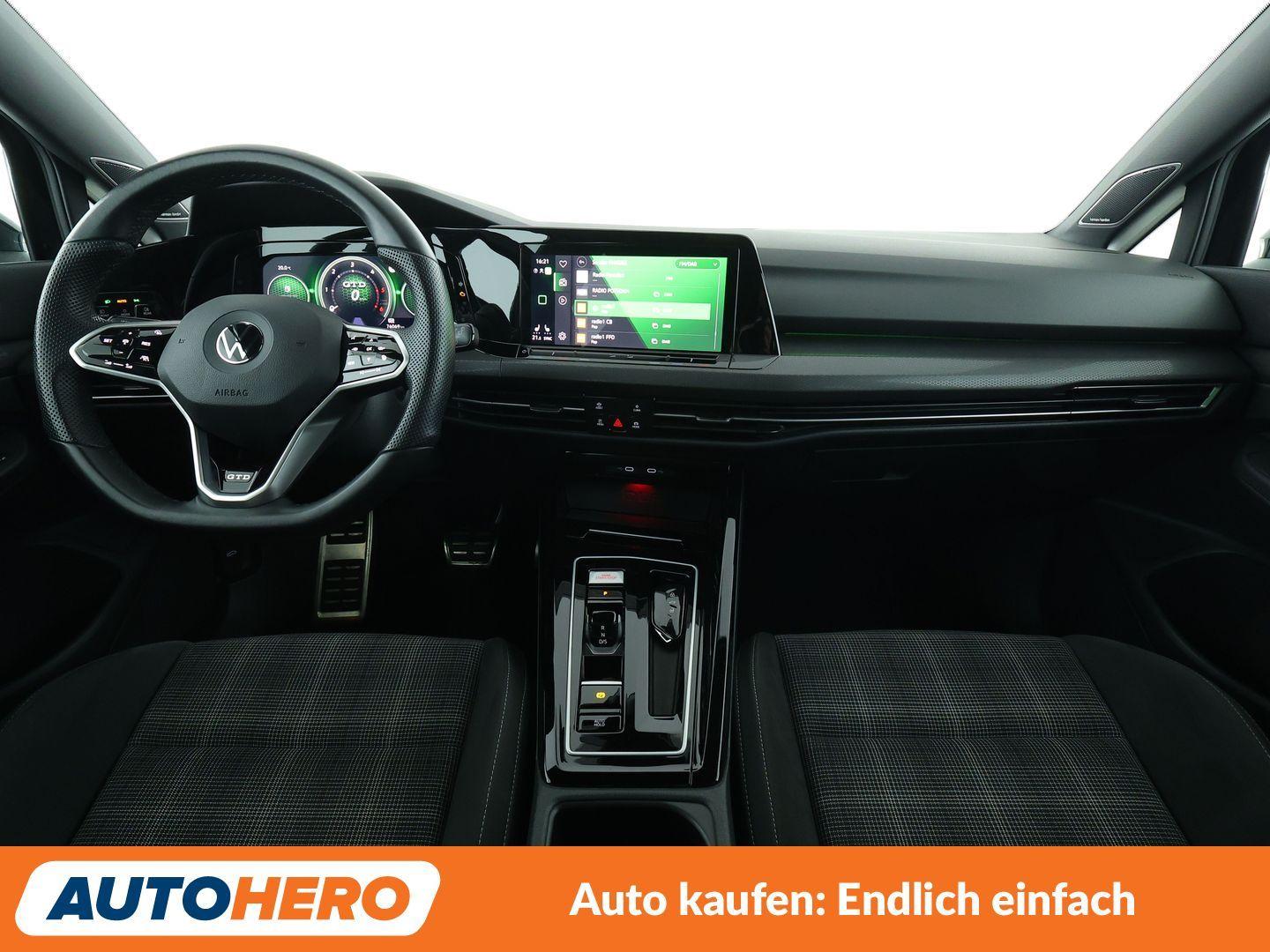 Volkswagen Golf VIII 2.0 TDI GTD Aut*NAVI*LED*ACC*CAM*PDC, миниатюра 11