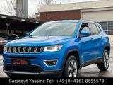 Jeep Compass Limited 4WD/Automatik/ACC/ - blaue Jeep Compass
