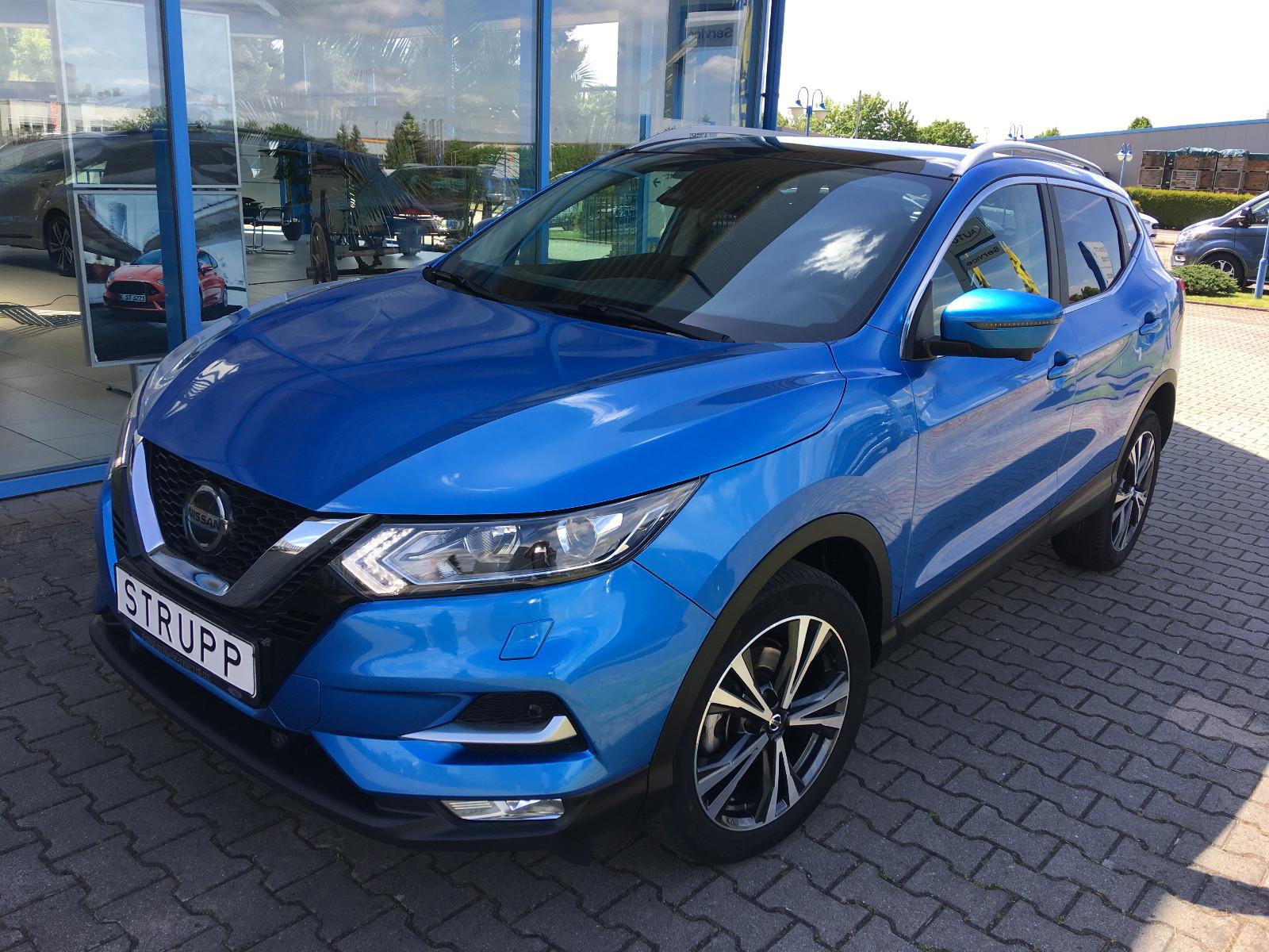 Nissan Qashqai N-Connecta/1.Hd/Navi/360Kamera/Panodach