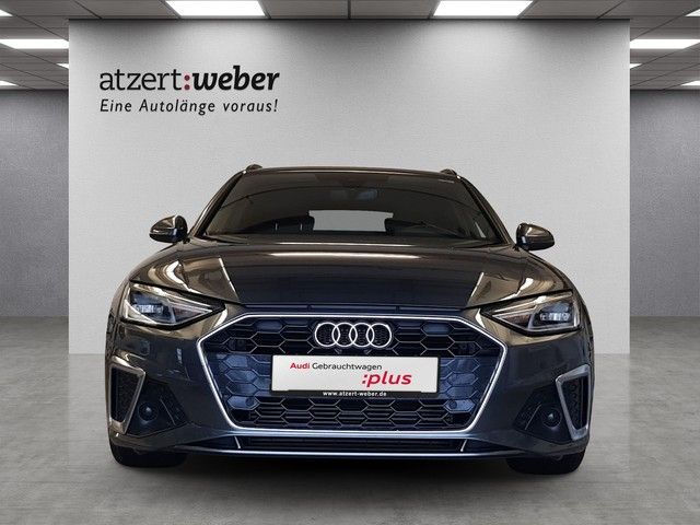 Fahrzeugabbildung Audi A4 Avant S line 35TFSI AHK Navi eleHeck 19"