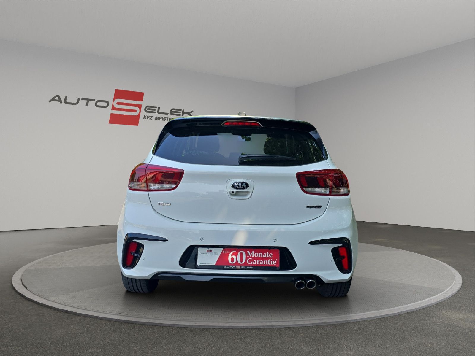 Fahrzeugabbildung Kia Rio GT-Line KAMERA NAVI LEDER