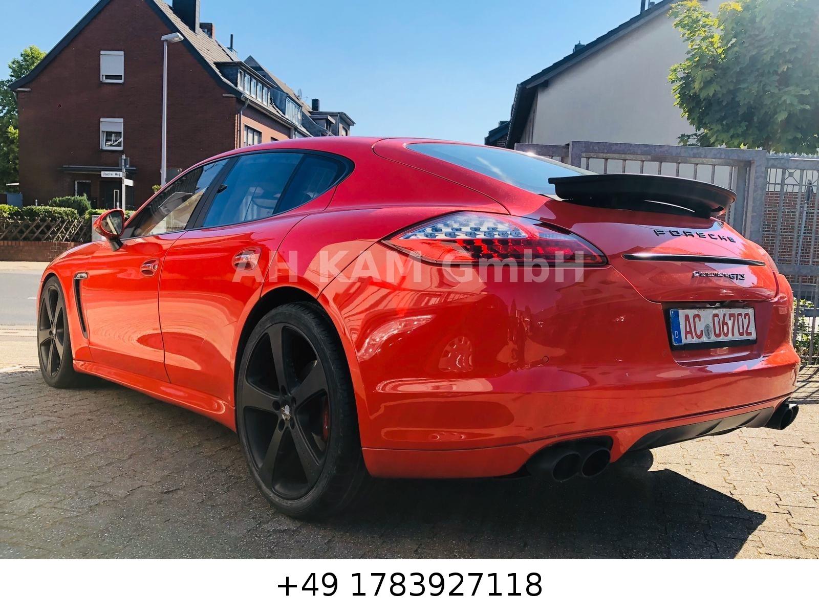 Porsche Chrono Panamera GTS Paket 22"Gemballa Felgen PDK