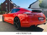 Porsche Chrono Panamera GTS Paket 22"Gemballa Felgen PDK - Porsche: Rot, Leder
