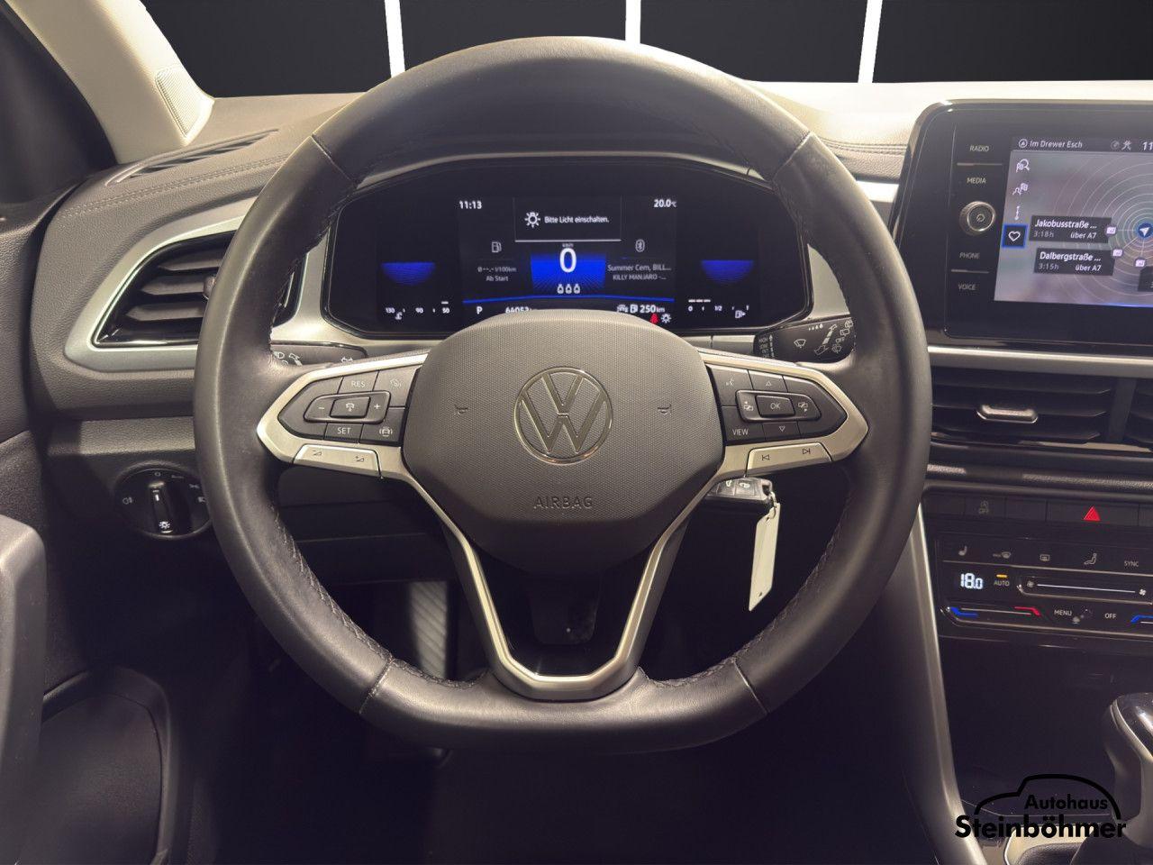 Volkswagen T-Roc Life 1.5 TSI DSG LED NAV ACC SHZ Bluetooth, миниатюра 17