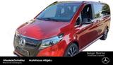 Mercedes-Benz EQV 300 Avantgarde L PANO DISTR 360° ASSISTPAKET - rote Mercedes-Benz EQV