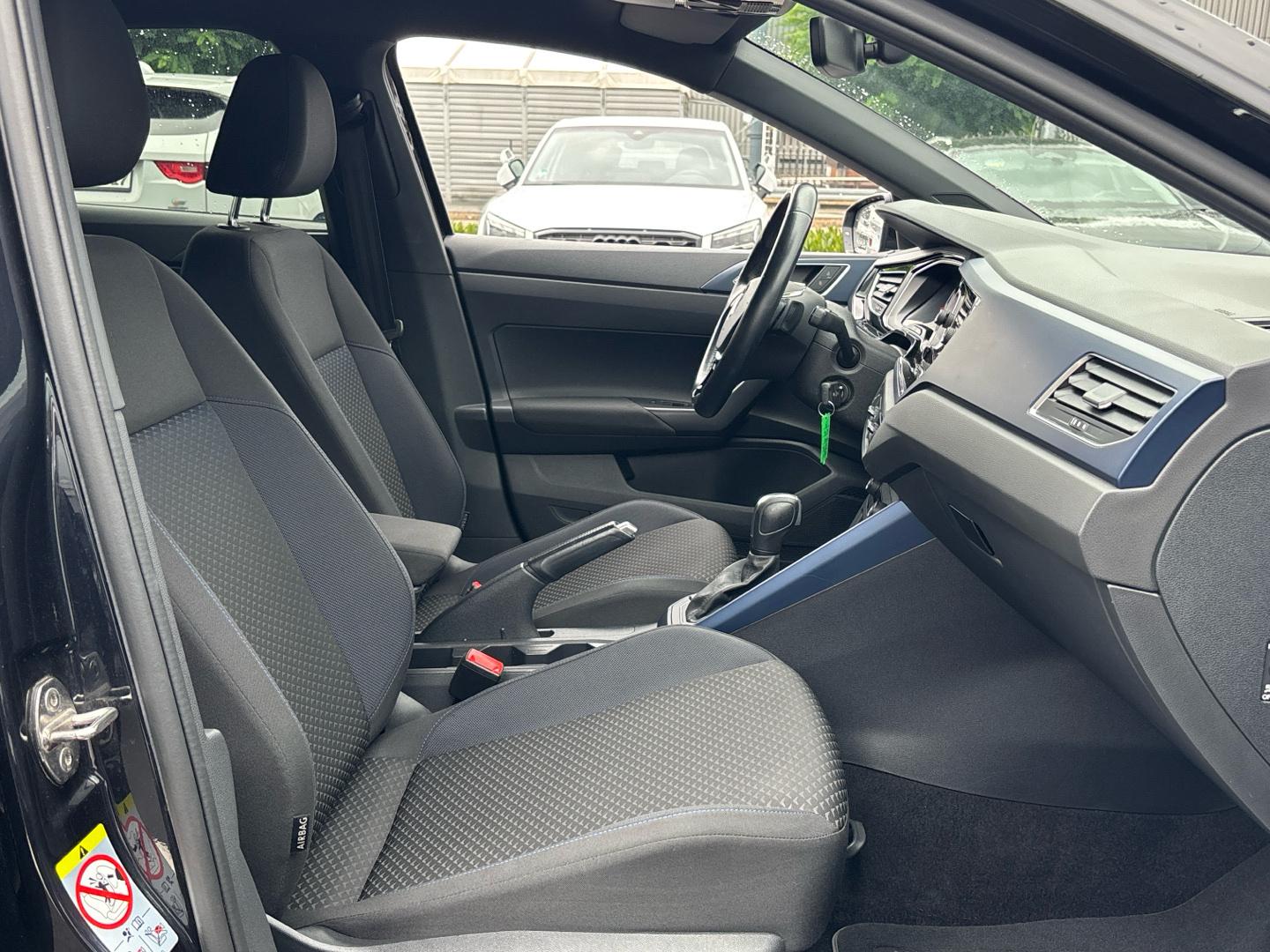 Volkswagen Polo United 1.0 TSI DSG CarPlay Sitzhzg. App-C., миниатюра 10