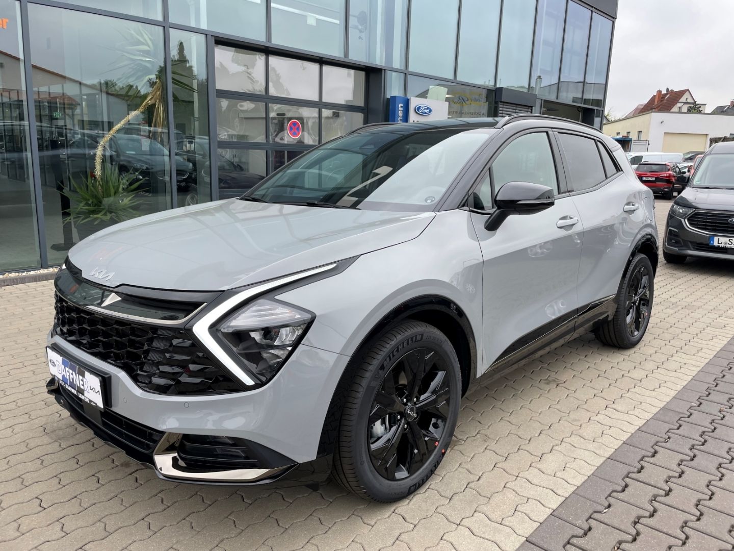 Fahrzeugabbildung Kia Sportage Nightline Mild-Hybrid LED Kamera SHZ