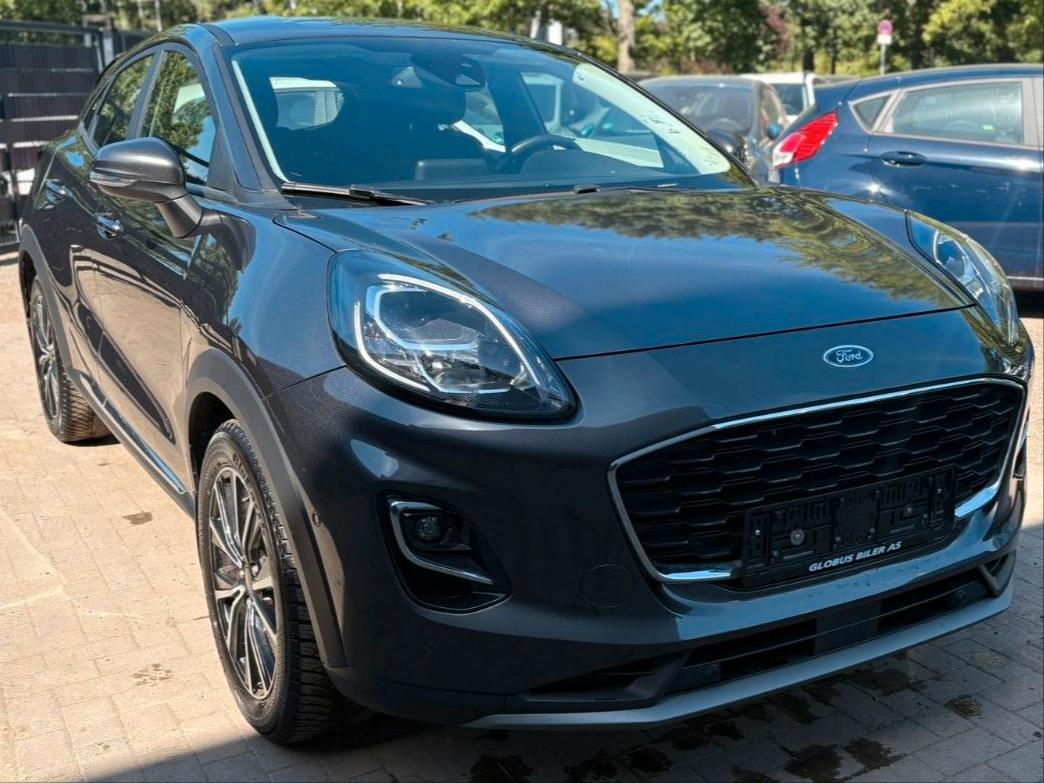 Ford Puma Titanium*RCAM*LED*NAVI*
