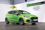 Ford Fiesta ST X Performance/Winter/Garantie - Ford Fiesta mit Benzin-Antrieb: Grün, Kleinwagen