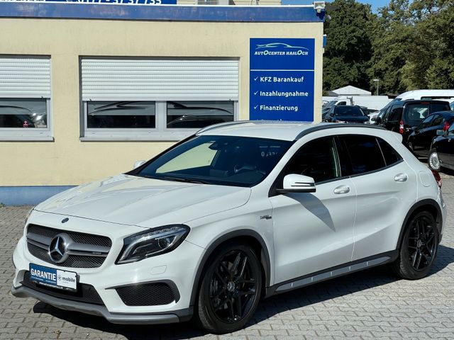 Mercedes-Benz GLA 45 AMG 4Matic Performance+Sitze+Abgas