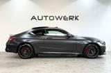 Mercedes-Benz C 63 S AMG COUPE*SCHALE*PANO*AERO*BURMESTER* - Mercedes-Benz C 63 AMG mit Benzin-Antrieb: Sportwagen, Automatik