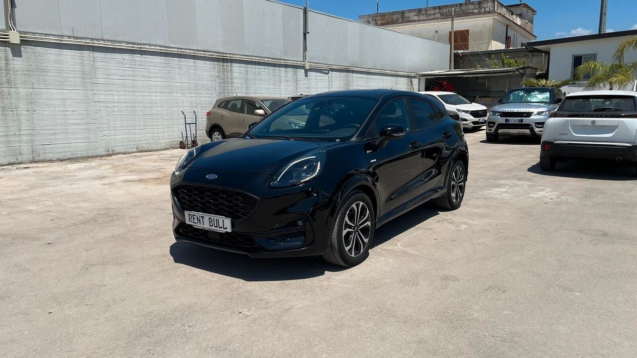 Ford FORD PUMA 1.0 EcoBoost Hybrid 125CV S&S ST-Line  imagem 3