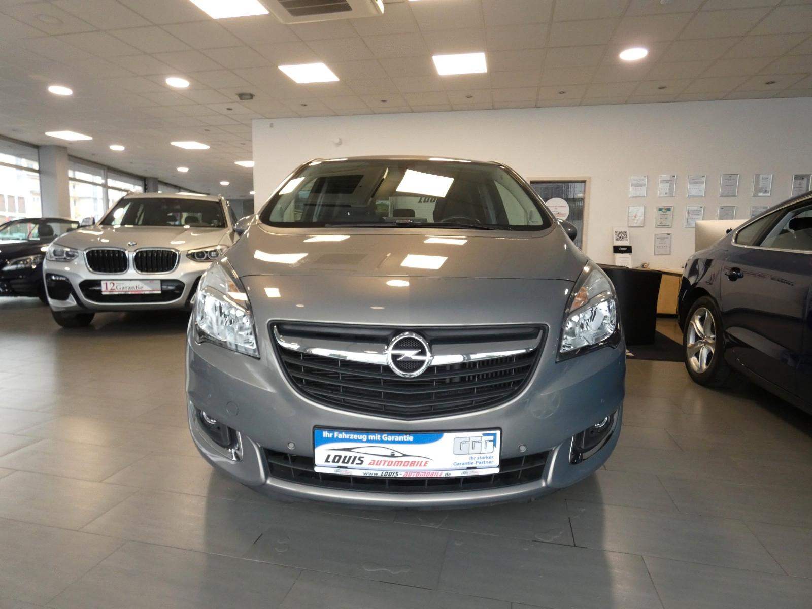 Opel Meriva B Style TÜV NEU/Kamera/Shz/Lenkrhz.