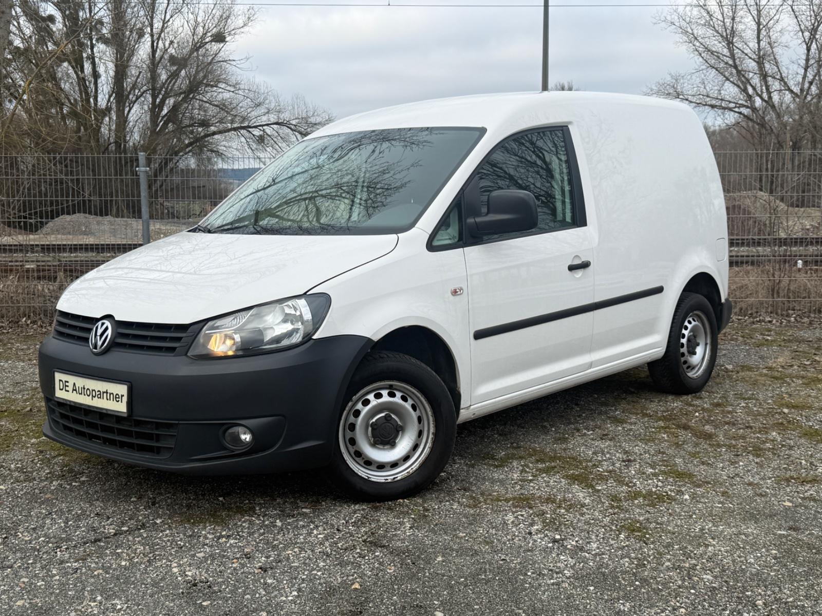 Volkswagen Caddy Kasten 1.6 TDI Automatik *AHK* TÜV 07/2027