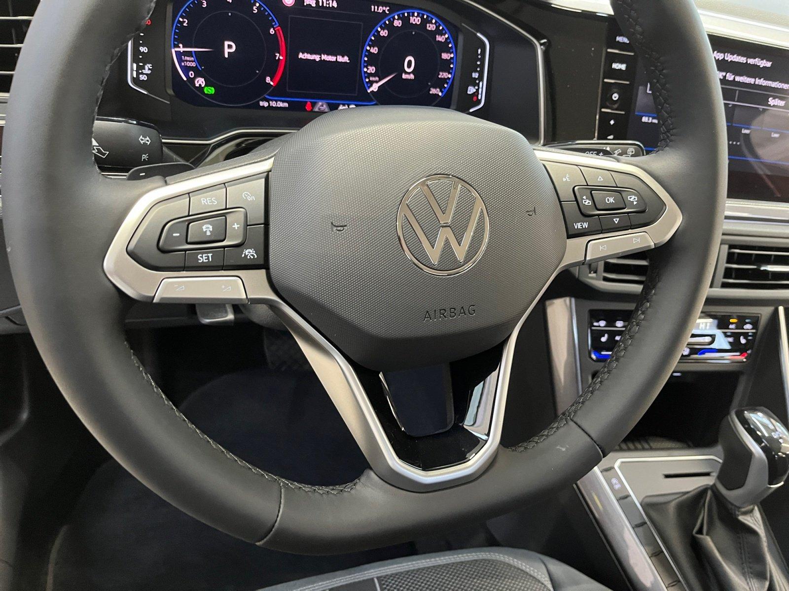 Volkswagen Polo VI Style 1.0 TSI DSG Vordersitze beheizbar, миниатюра 20