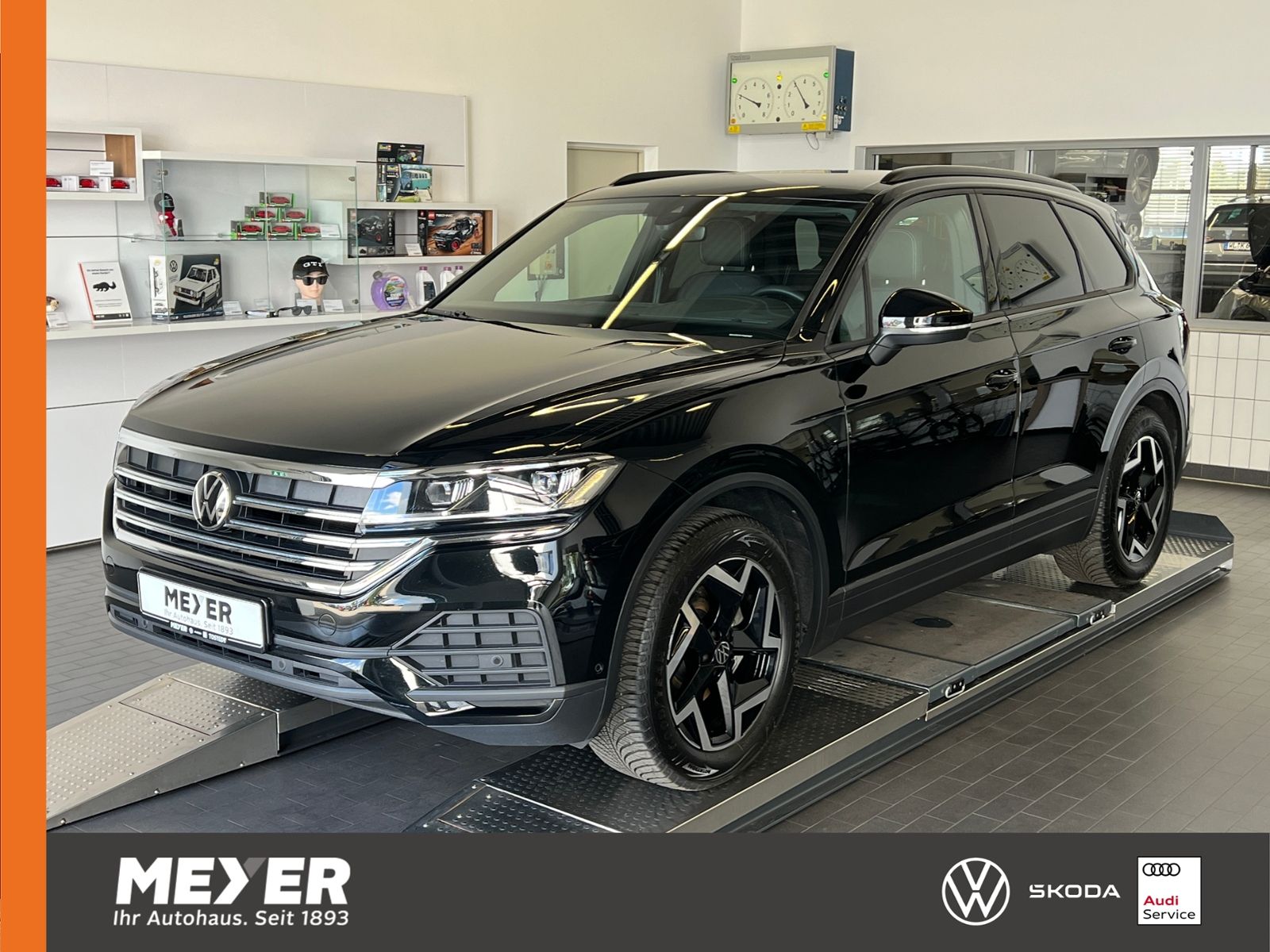 Volkswagen Touareg 3.0 TDI 4MOTION *AHK, Luft, Leder, ACC,