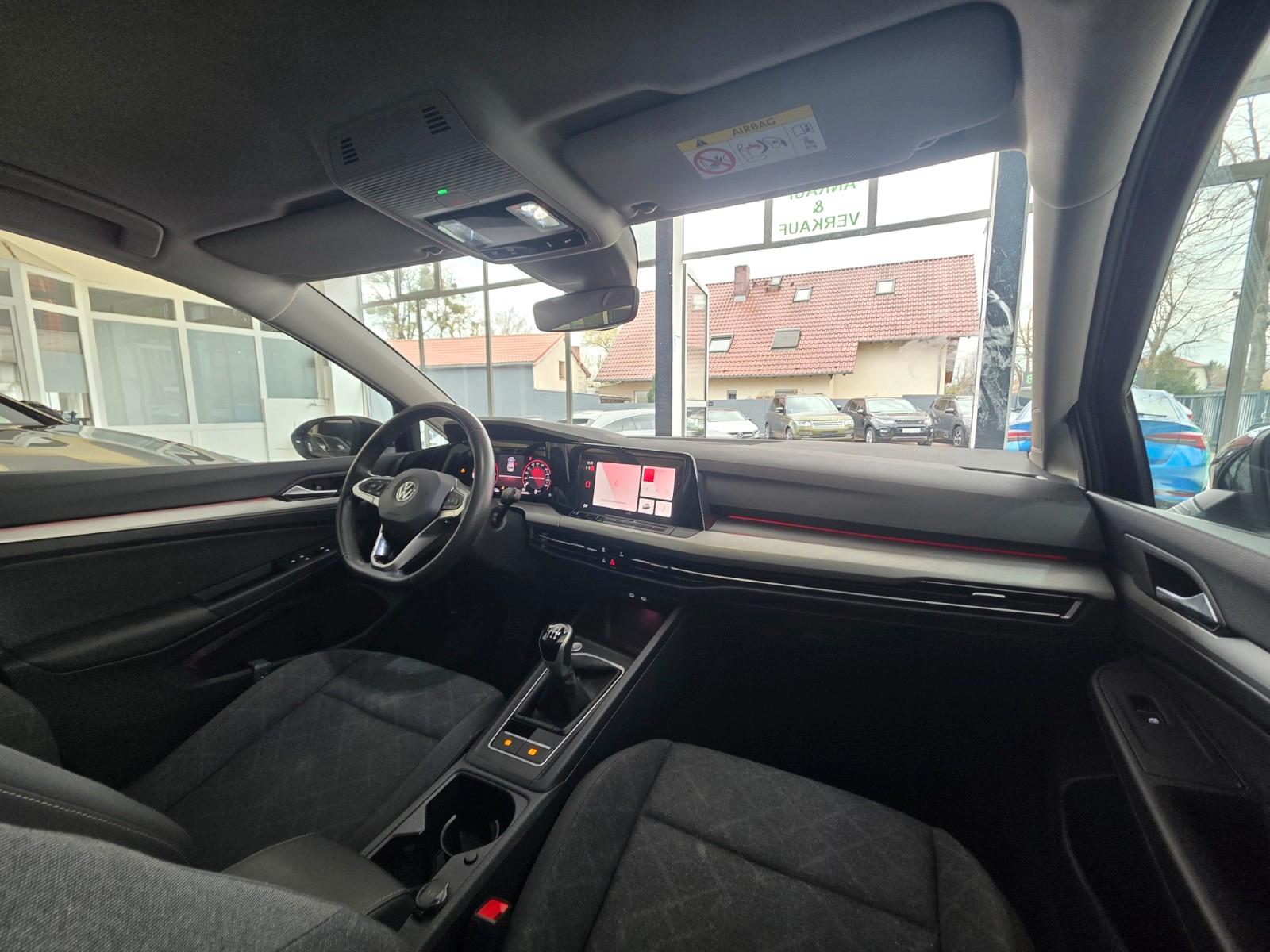 Volkswagen Golf VIII Lim. Life, миниатюра 20