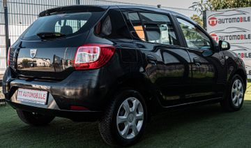 Fahrzeugabbildung Dacia Sandero II Ambiance |1.HAND|KLIMA|eFH