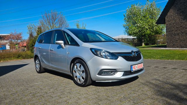 Opel Zafira C Edition 1 Hand Lückenlos Scheckheftgepf