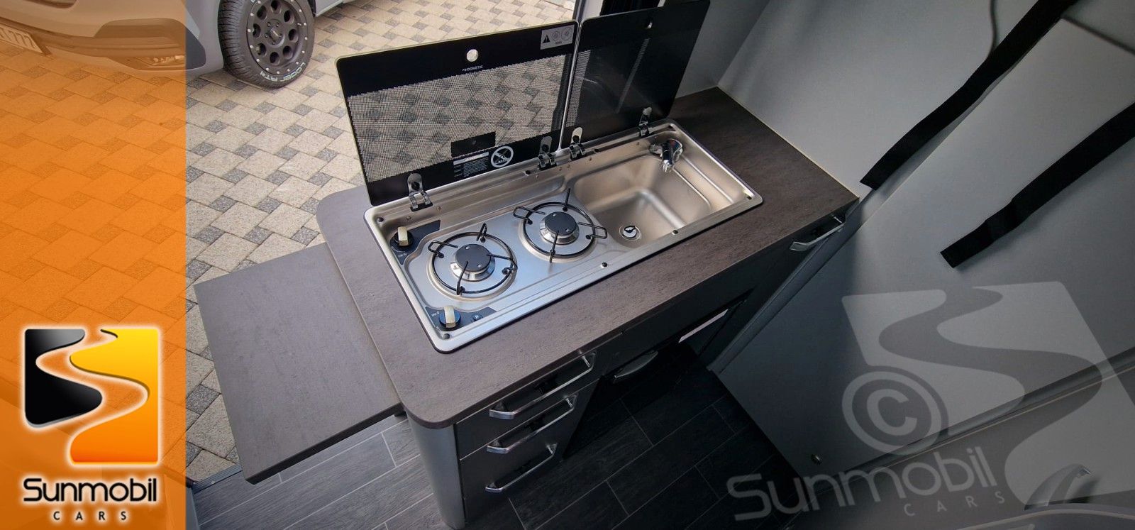 Fahrzeugabbildung Weinsberg CaraBus / CaraTour 630 MEG Outlaw Arktis Paket