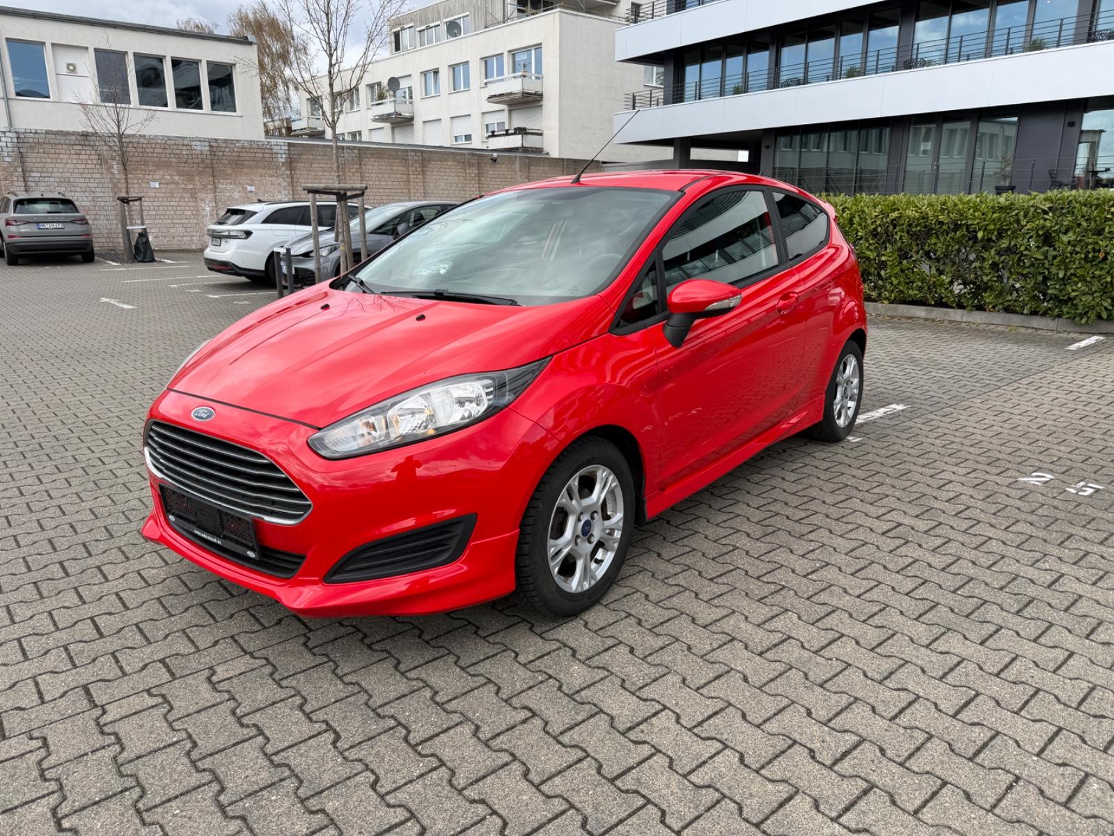 Ford Fiesta Sync Edition
