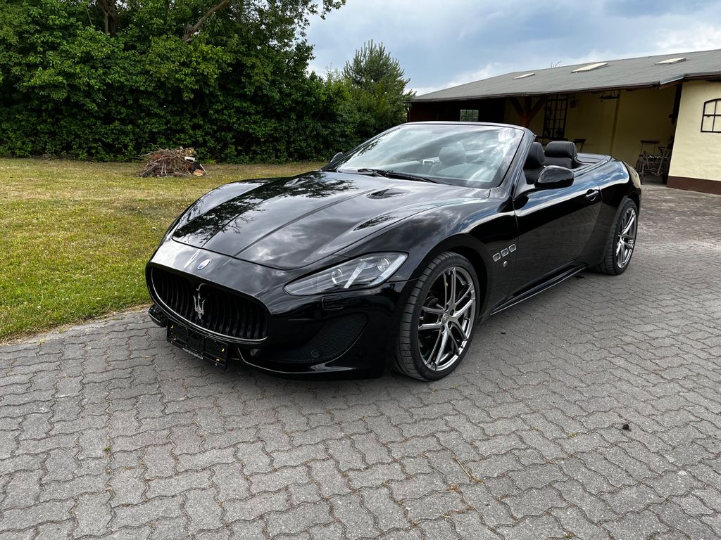 Maserati GranCabrio
