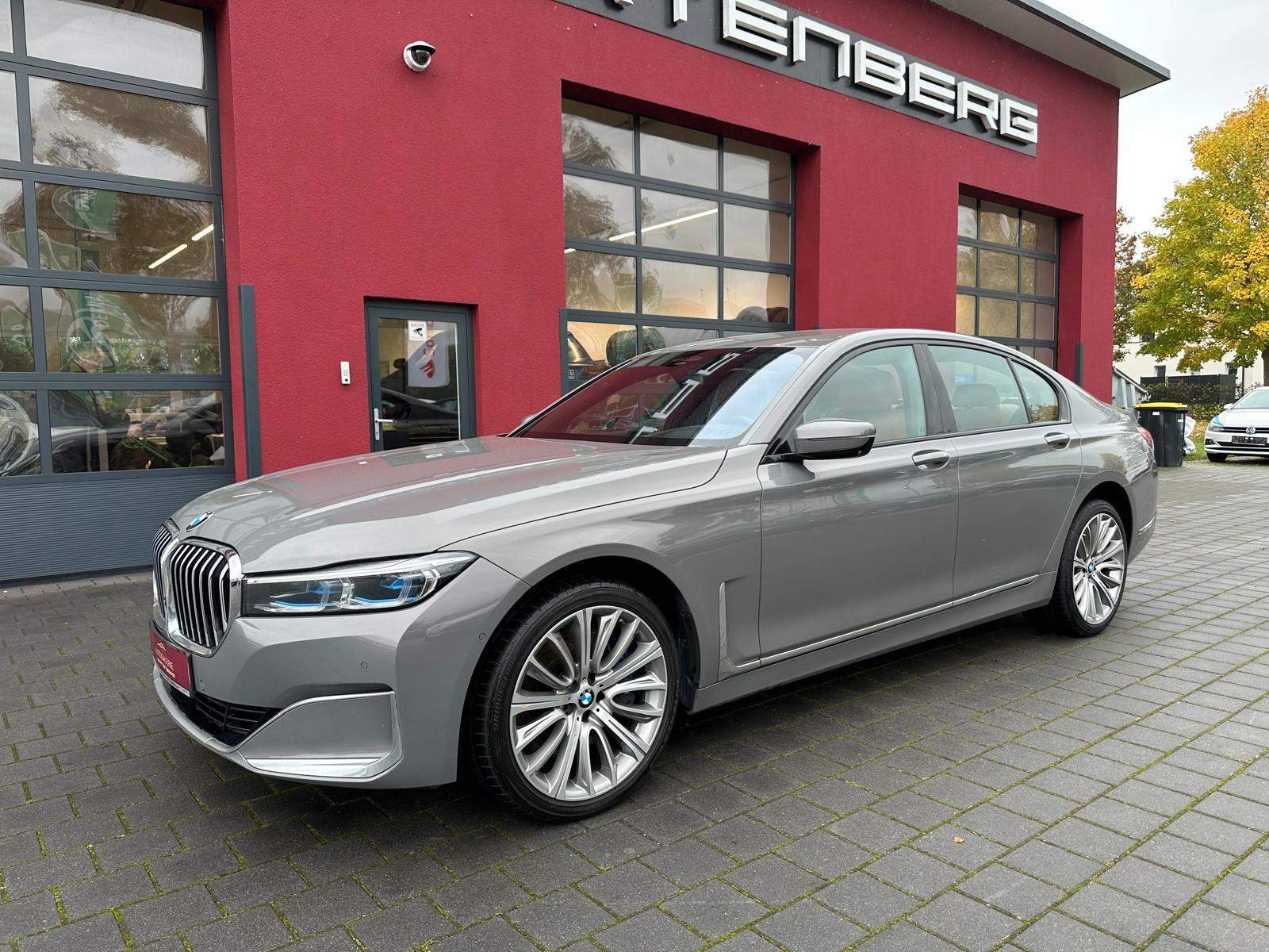 BMW 740 d xDrive Lim./ LIVE COC PROF/AHK/LASER/H&K/