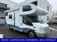 Hobby Klima/2.Hd/FESTBETT/TEMPOMAT/6xSchlaf/GrünePlk