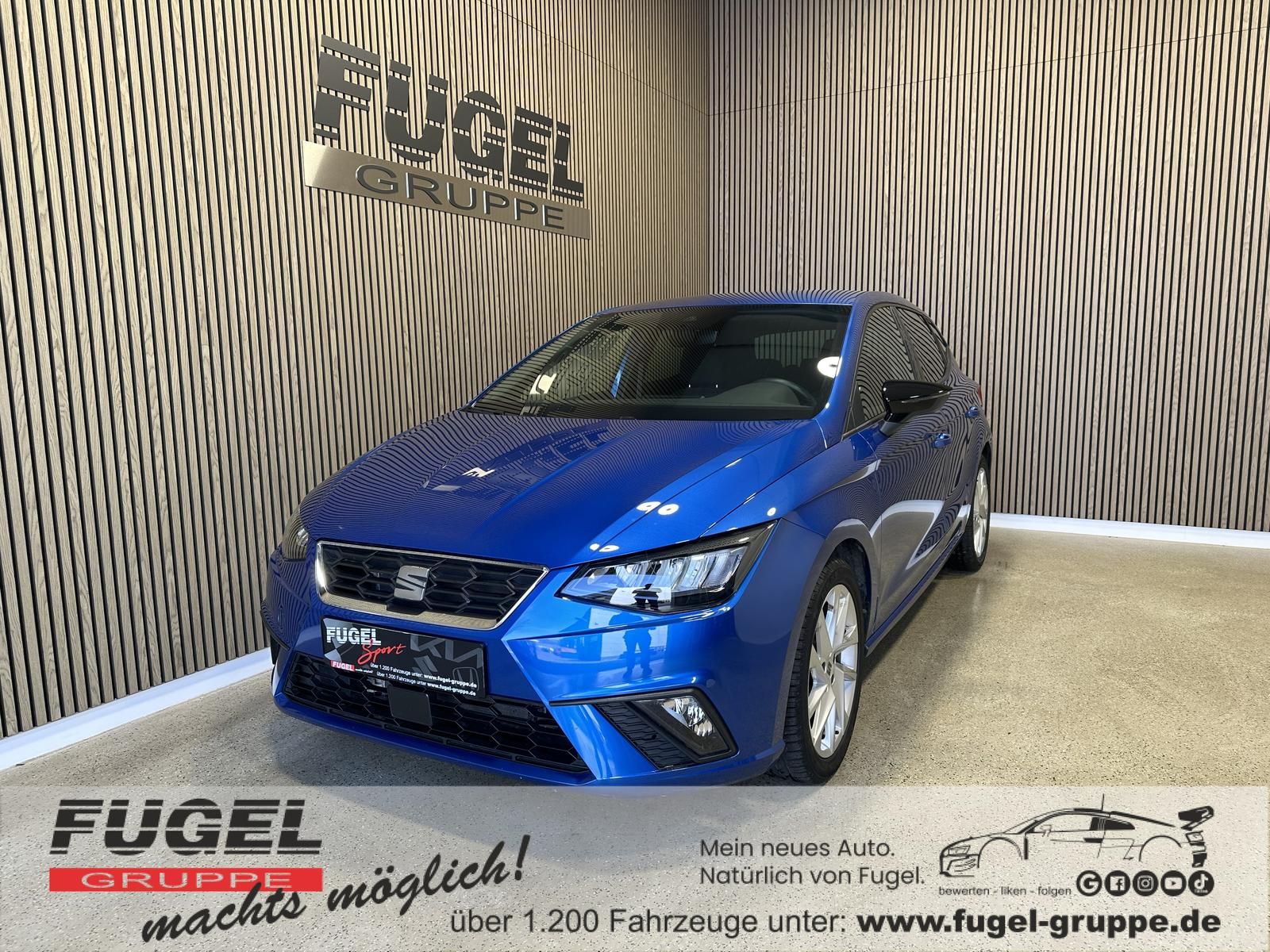 SEAT Ibiza 1.0 TSI FR LED|ALU|Garantie|Klimaauto.