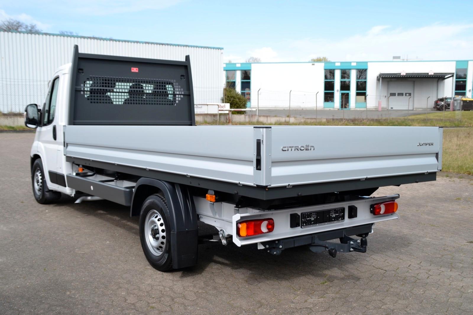 Citroën Jumper  PRITSCHE L3 + L4*140+180PS*WEBASTO*AHK*