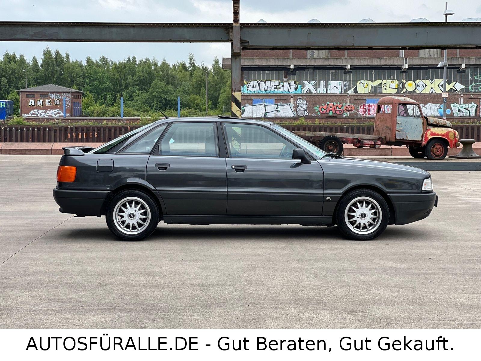 Audi 80*B3*2.0L*ZahnriemenNeu*TüvNeu*Top