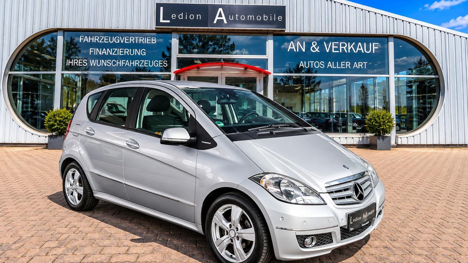 Mercedes-Benz A 160 Avantgarde AUTOMATIK 